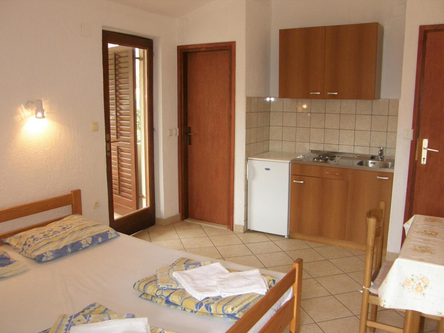 Apartments Miljenka Baška Kültér fotó