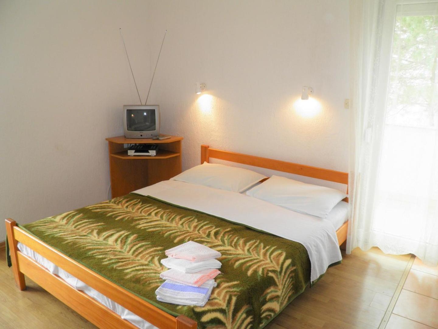 Apartments Miljenka Baška Kültér fotó