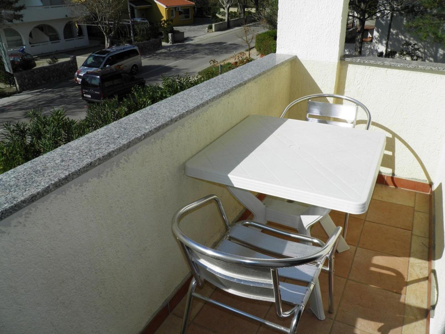 Apartments Miljenka Baška Kültér fotó