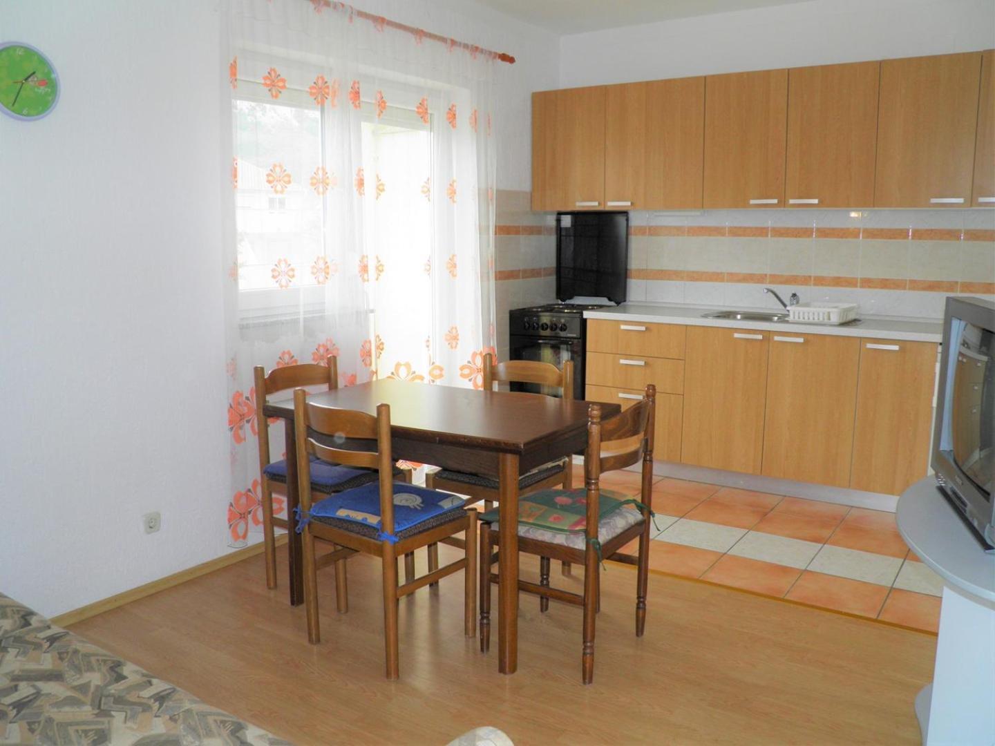 Apartments Miljenka Baška Kültér fotó