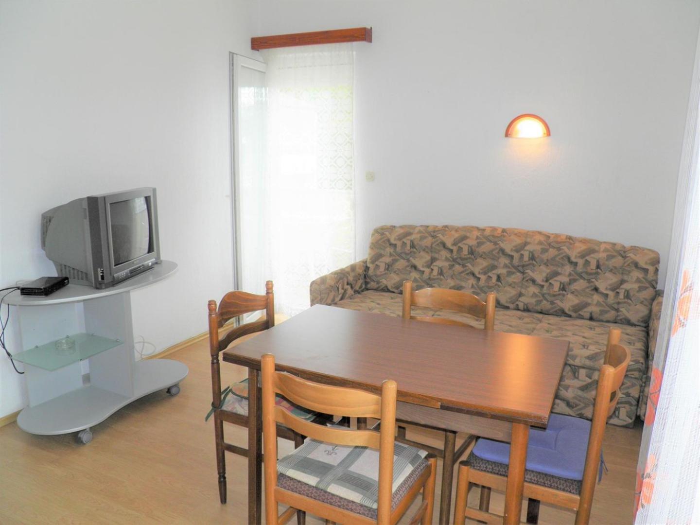 Apartments Miljenka Baška Kültér fotó
