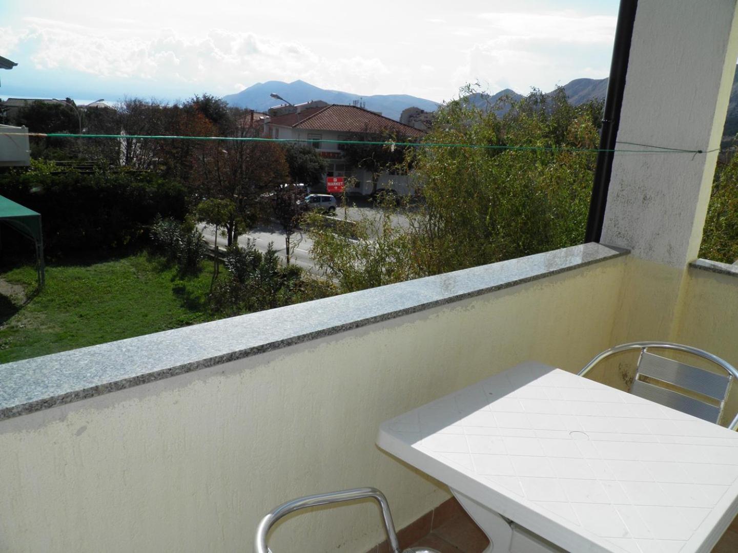 Apartments Miljenka Baška Kültér fotó