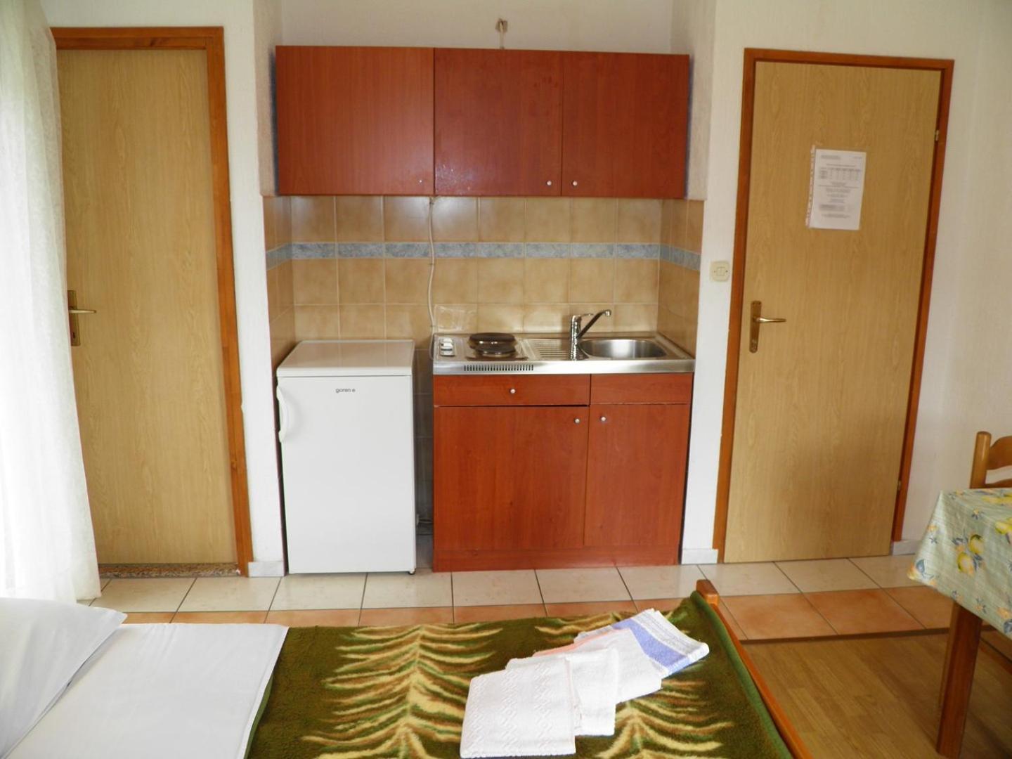 Apartments Miljenka Baška Kültér fotó