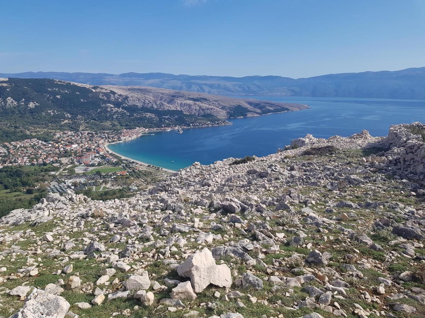 Apartments Miljenka Baška Kültér fotó