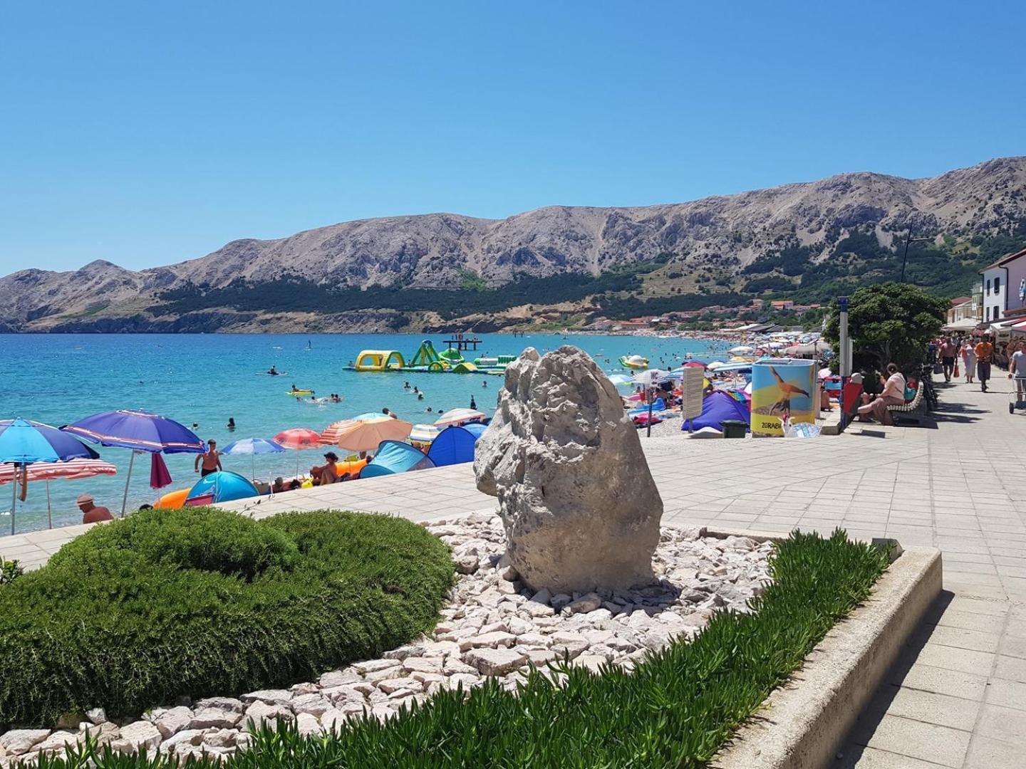 Apartments Miljenka Baška Kültér fotó