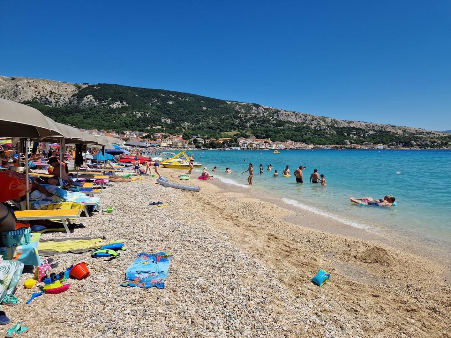 Apartments Miljenka Baška Kültér fotó