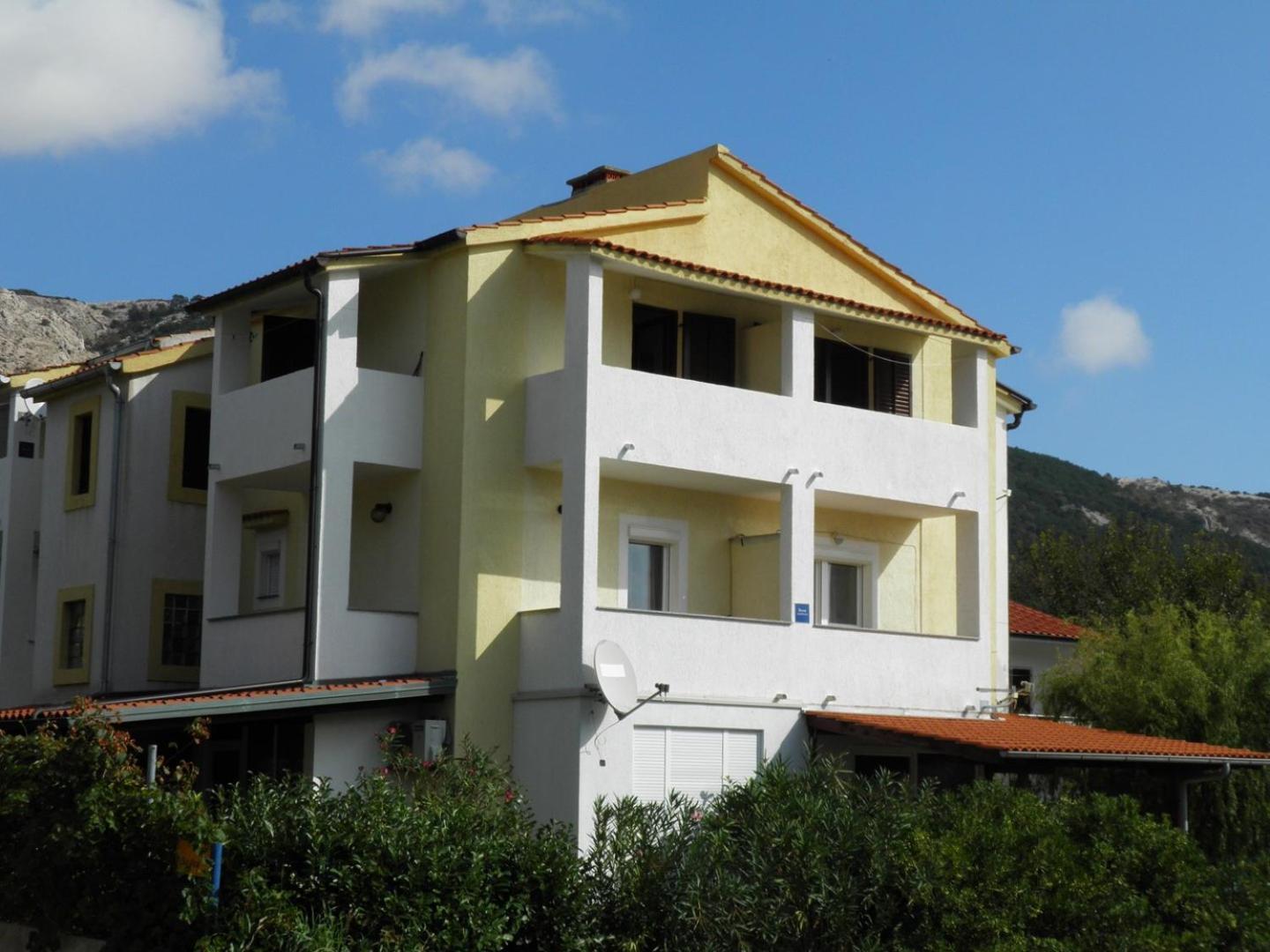 Apartments Miljenka Baška Kültér fotó
