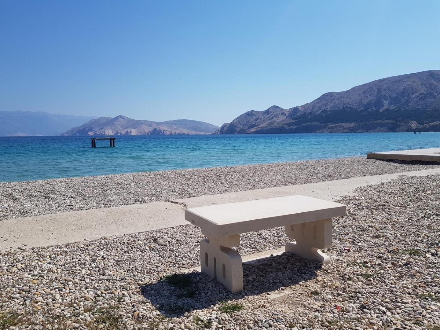 Apartments Miljenka Baška Kültér fotó