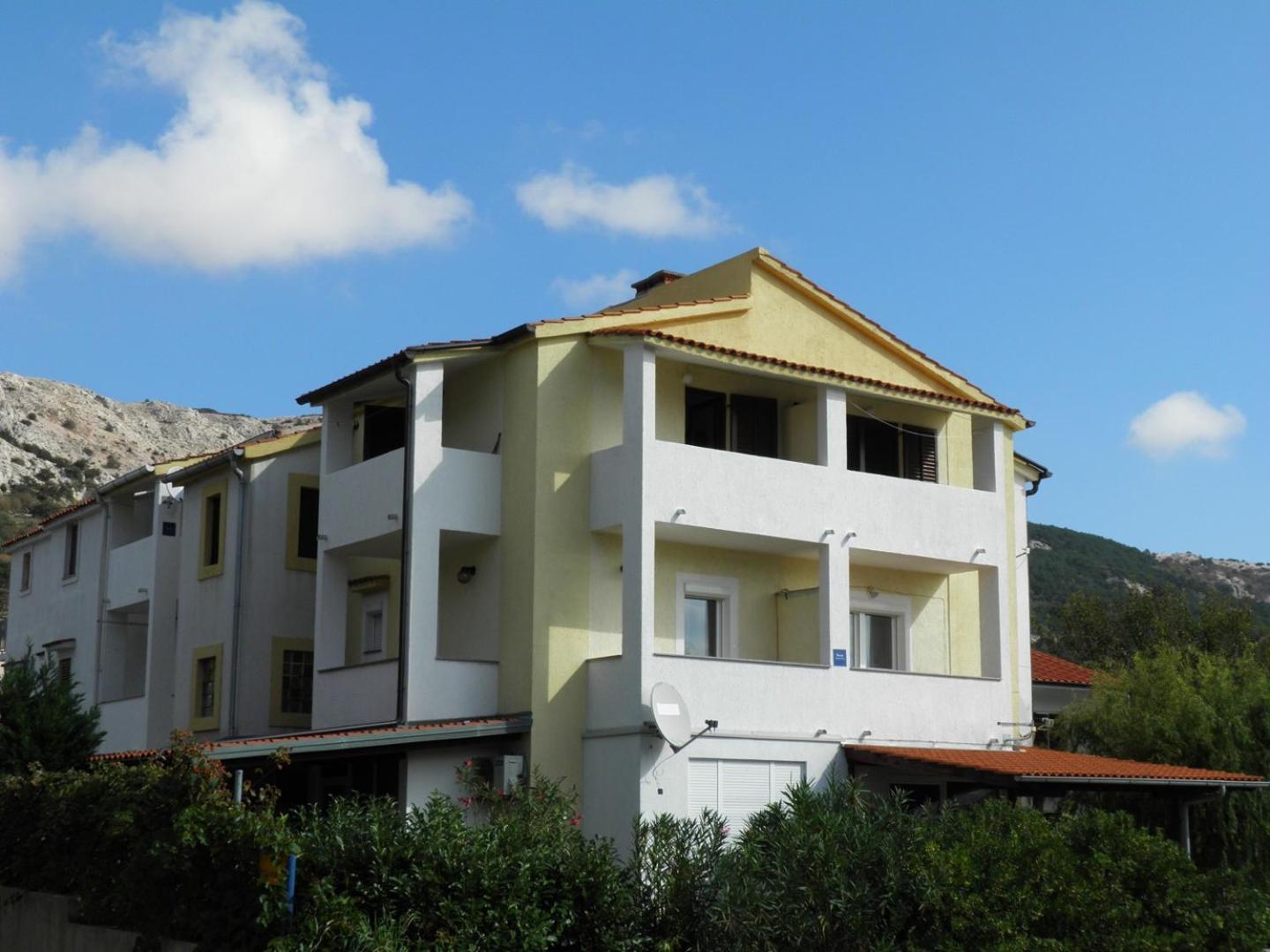 Apartments Miljenka Baška Kültér fotó